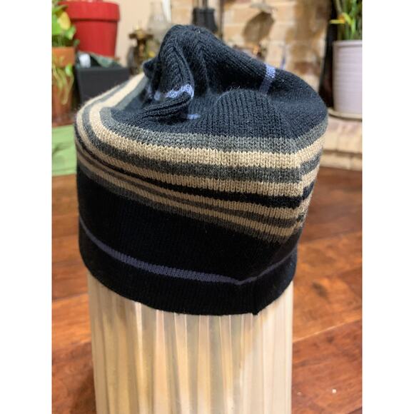 Roundtree & Yorke Men's Navy Khaki Beanie - OS - Picture 2 of 5